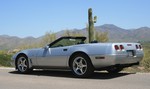 1996 Corvette Convertible For Sale